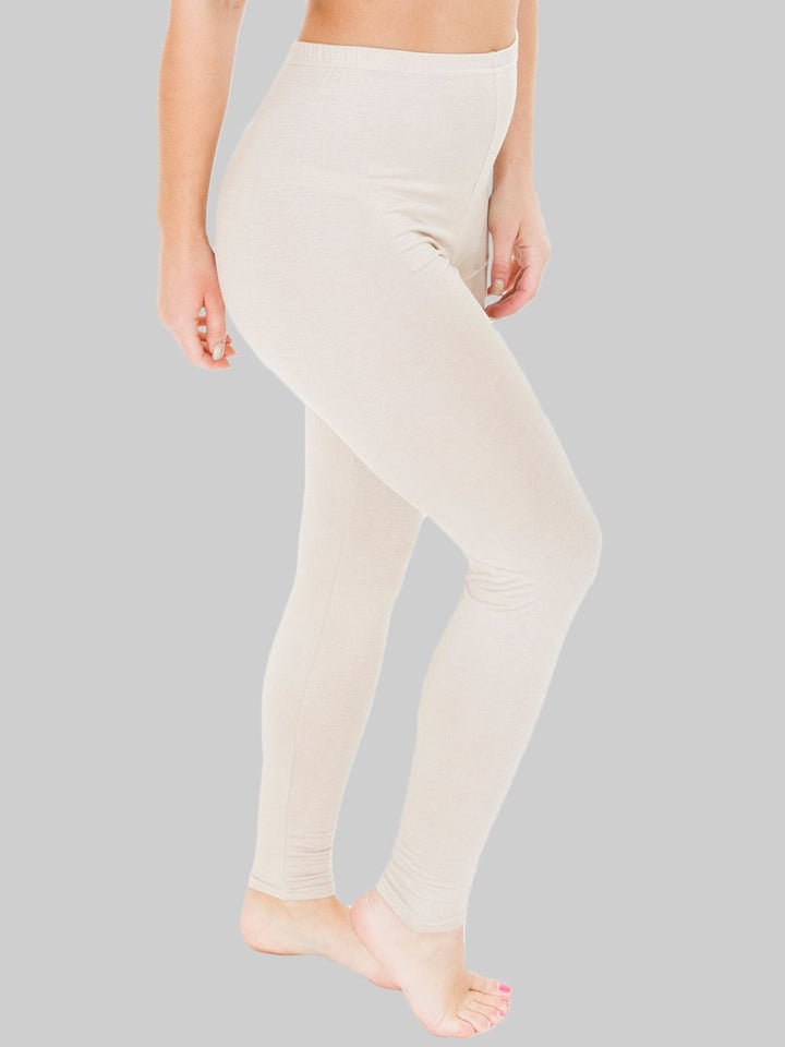 Basic Plain Full Length Legging