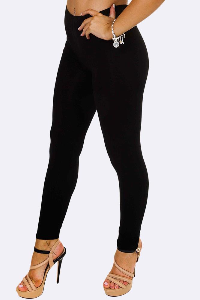 Basic Plain Full Length Legging