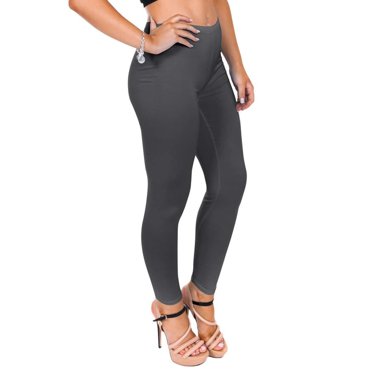 Basic Plain Full Length Legging