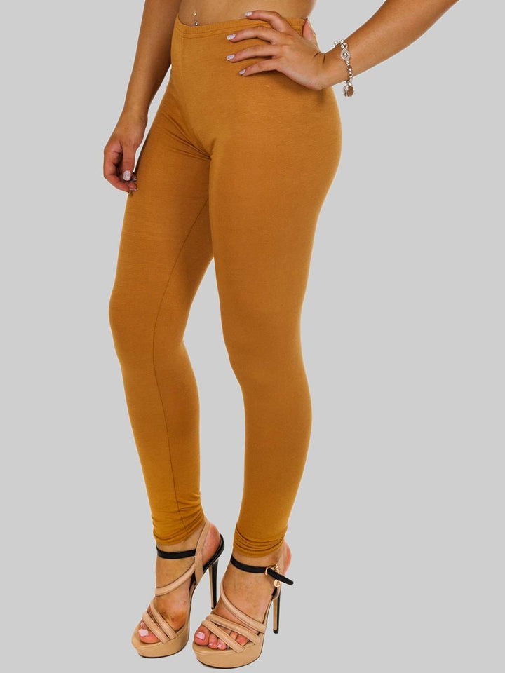 Basic Plain Full Length Legging