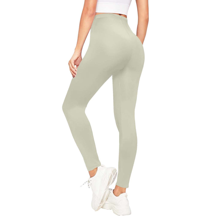 Basic Plain Full Length Legging