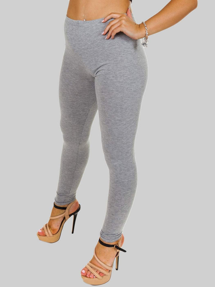 Basic Plain Full Length Legging