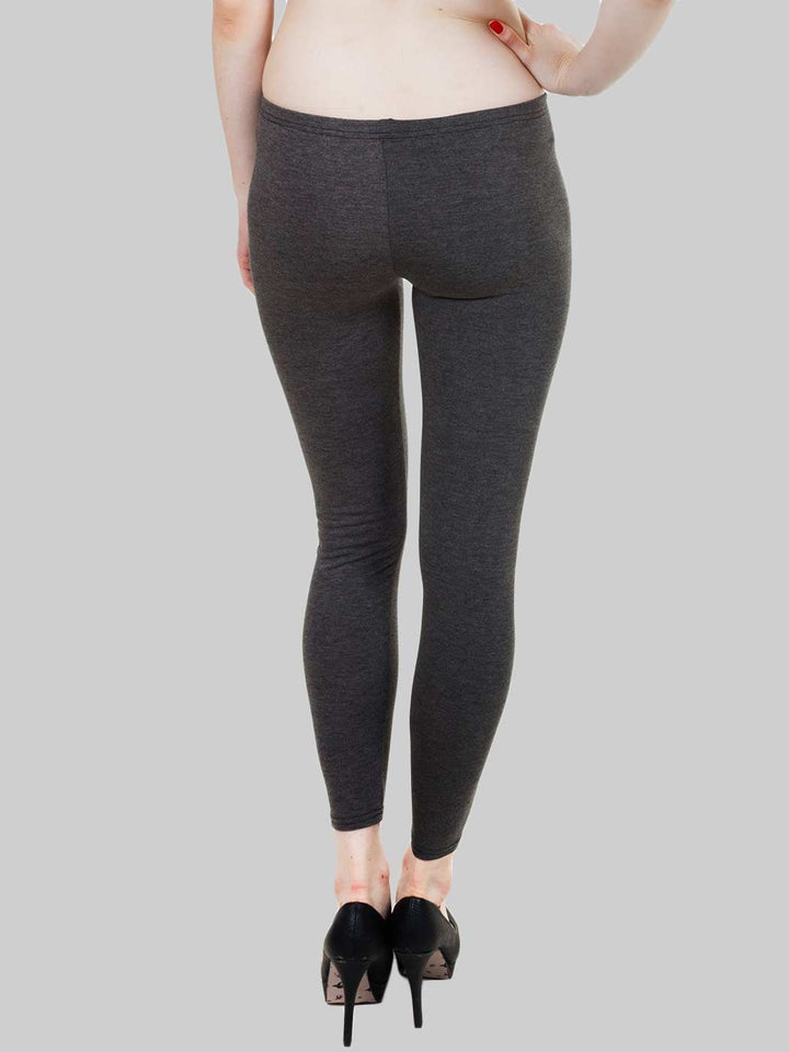 Basic Plain Full Length Legging