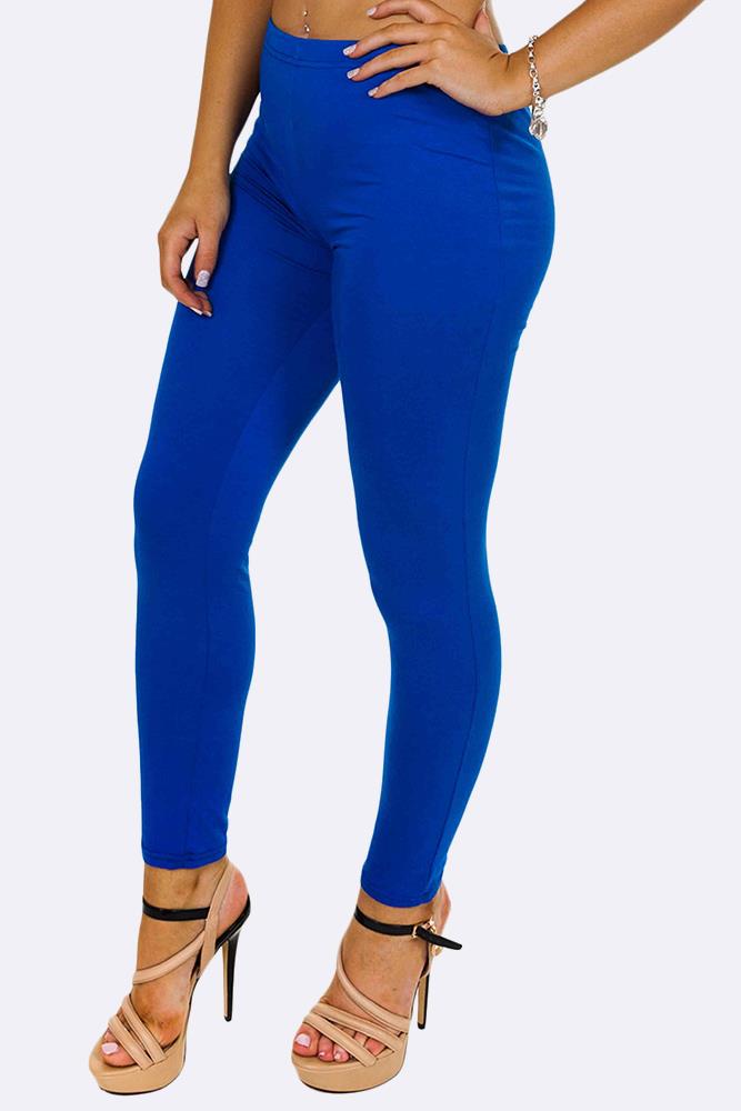 Basic Plain Full Length Legging