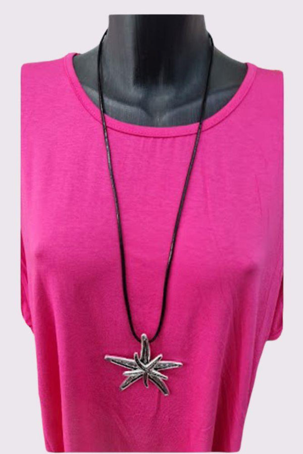 Starfish Pendant Necklace