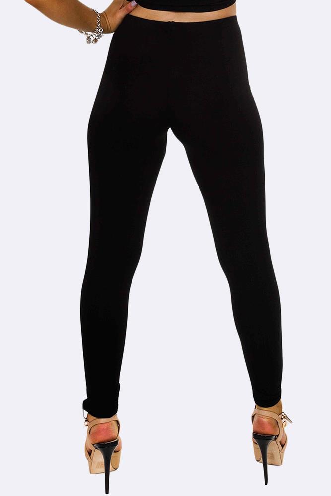 Basic Plain Full Length Legging