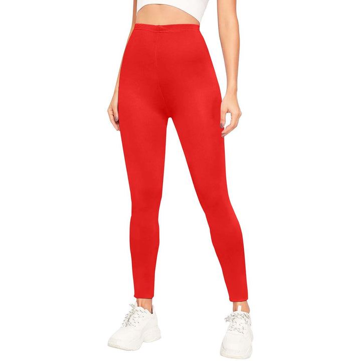 Basic Plain Full Length Legging