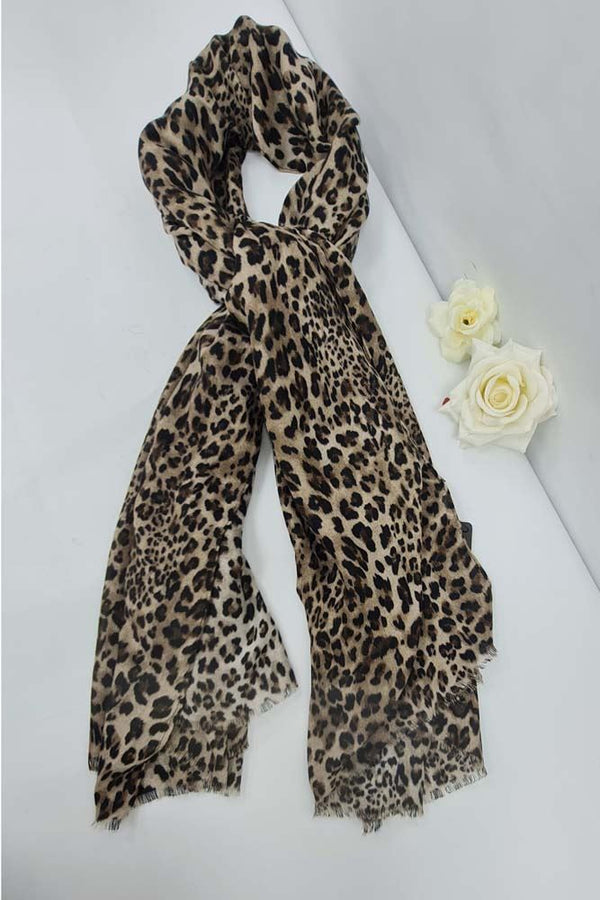 Leopard Print Scarves