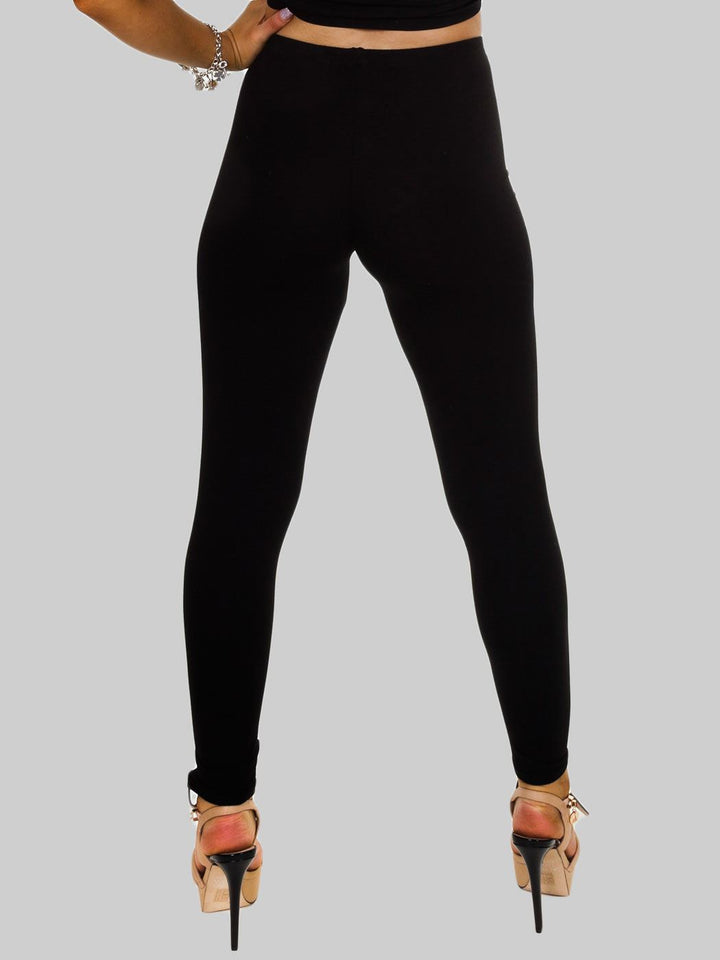 Basic Plain Full Length Legging