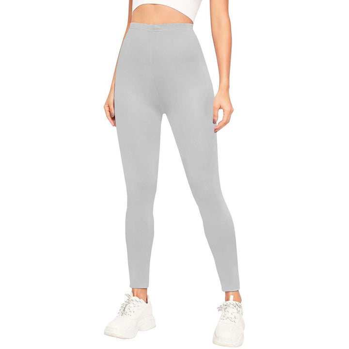 Basic Plain Full Length Legging