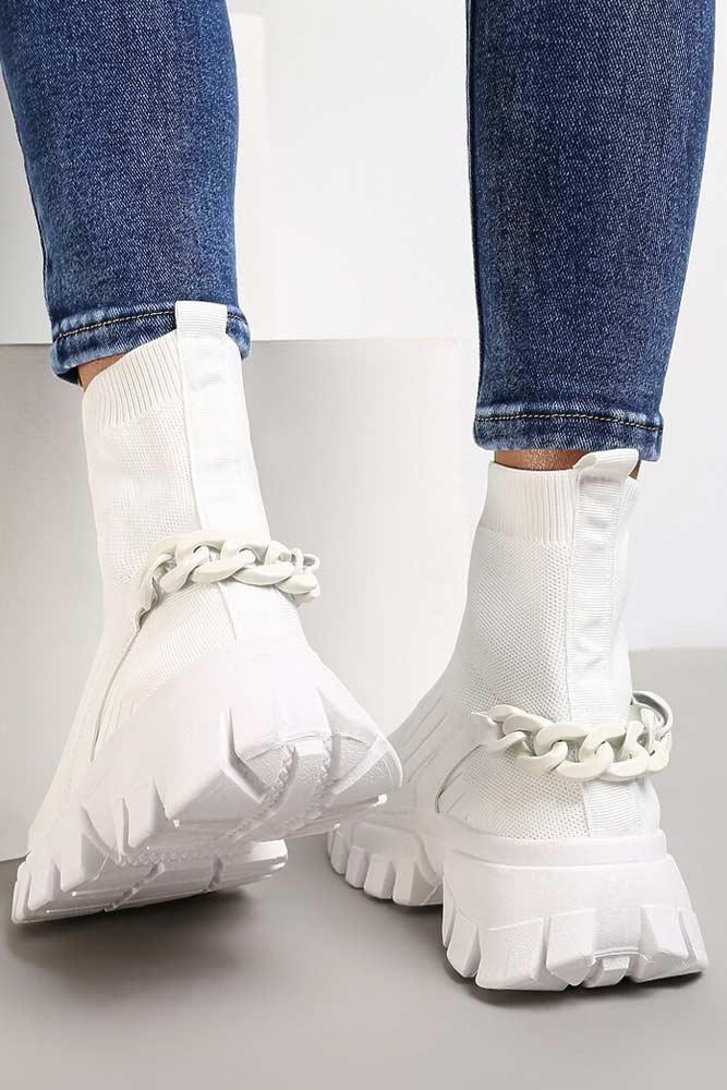 Sock hot sale trainer boots