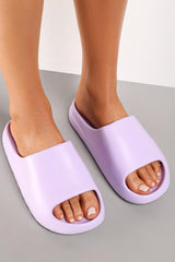 Thick discount rubber slippers