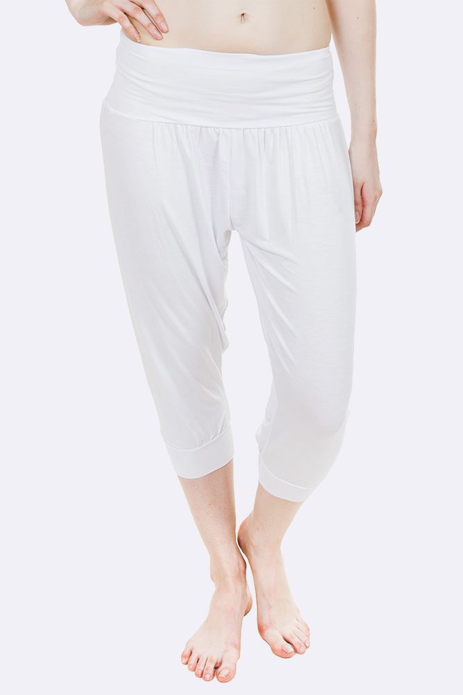 3/4 Plain Ali Baba Harem Trousers (Pack Of 8)