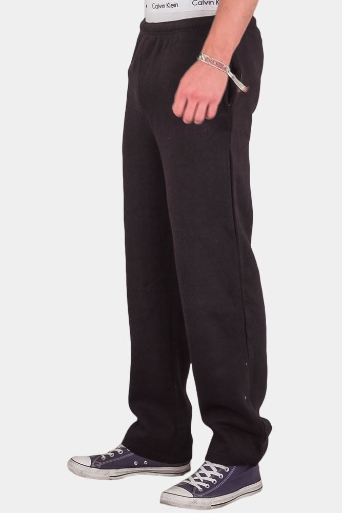 Wholesale Open Ankle Fleece Joggers Tracksuit - Europa Fashions