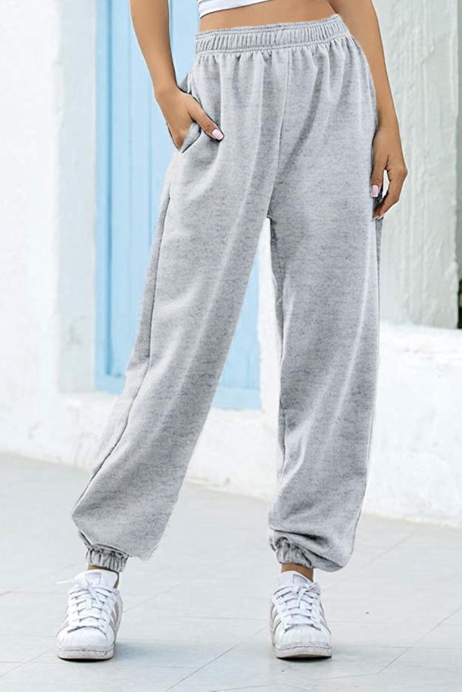 Grey best sale baggy sweatpants