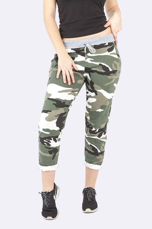 Camouflage Printed Trouser