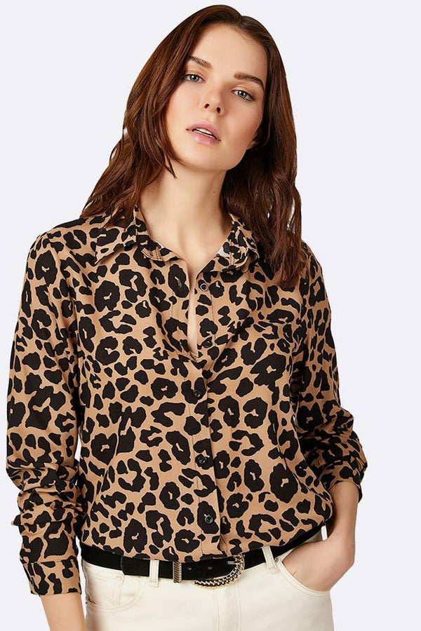 Leopard print shirt