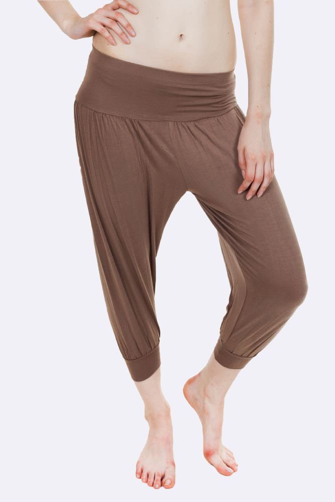 3/4 Plain Ali Baba Harem Trousers (Pack Of 8)