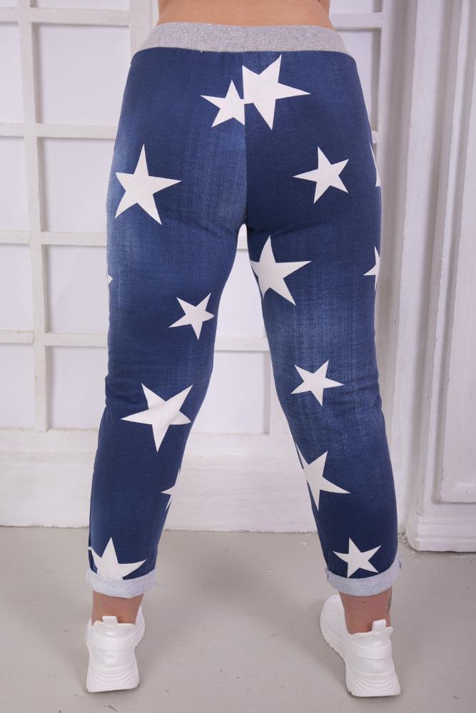 Star Print Sequin Pants  Nasty Gal