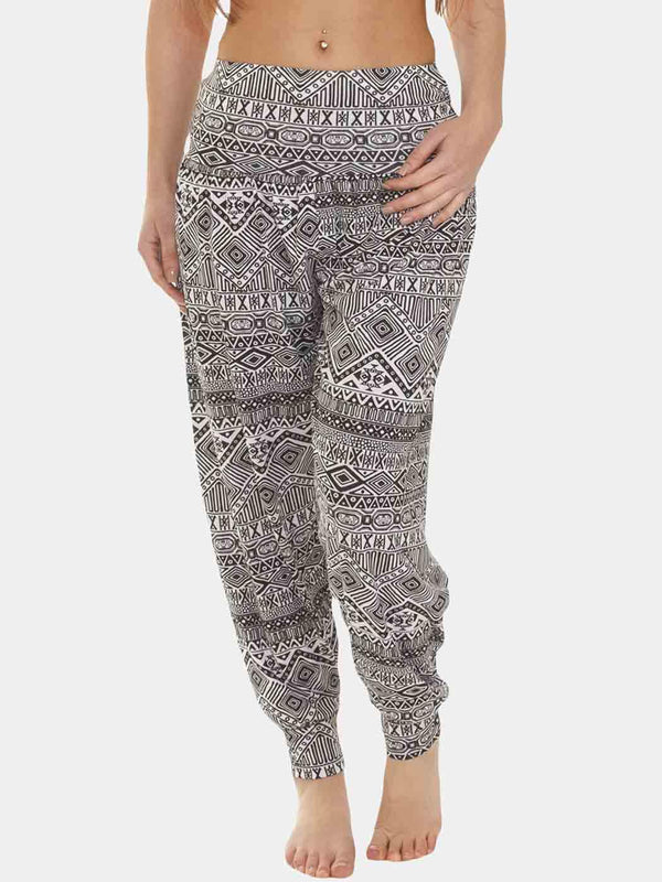 Ali Baba Aztec Full Length Harem Trousers