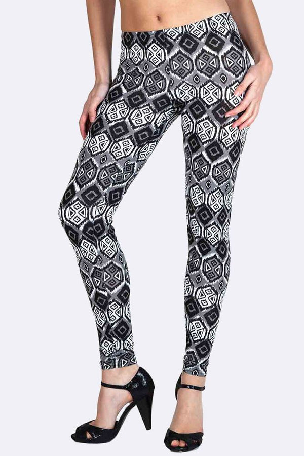 Wholesale Aztec Large Print Legging