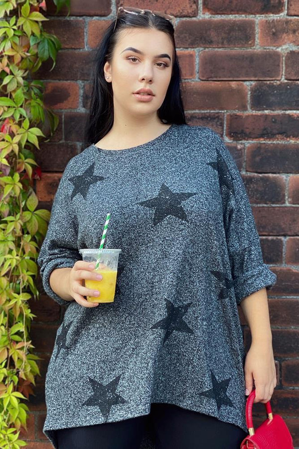 Italian Star Print Top